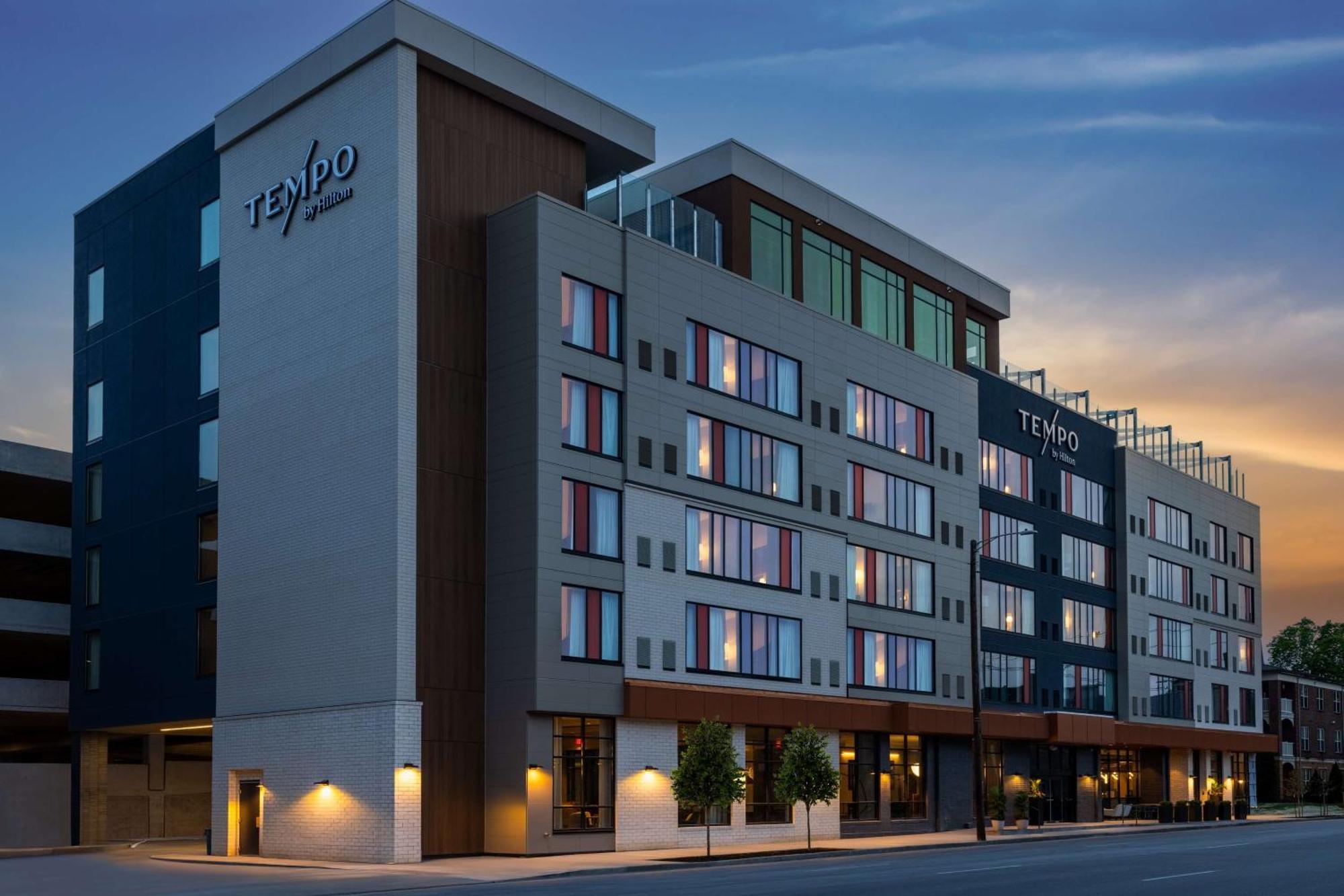 Tempo By Hilton Louisville Downtown Nulu Exteriör bild
